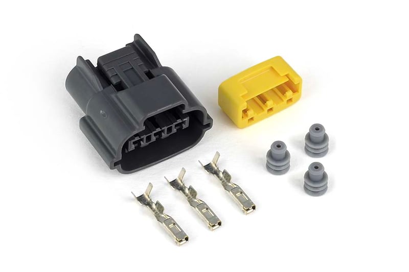 Haltech Plug and Pins Only - Suits Hitachi R35 Ignition Coil - HT-030416