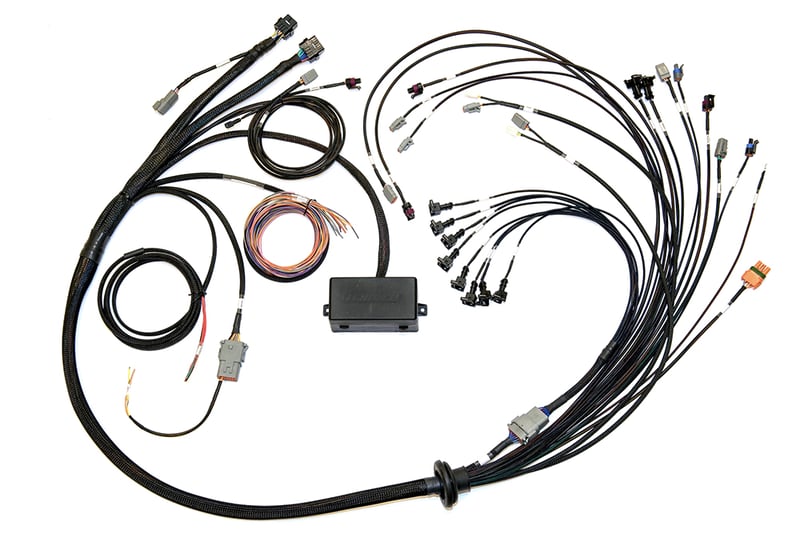 Haltech Elite 2500/2500 T V8 GM, Ford & Chrysler Term Harn Only EV1 HT-141376