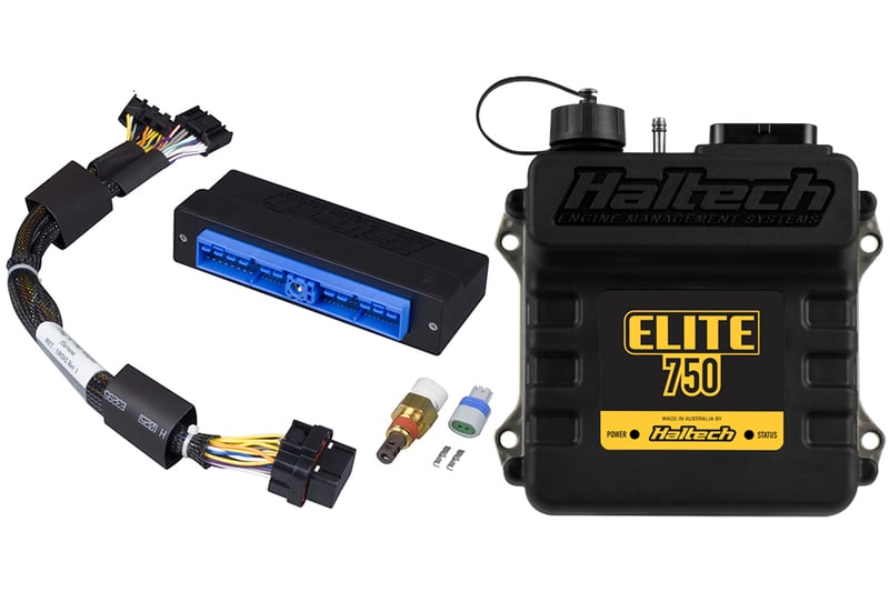 Haltech Elite 750 PnP Adapt Harn ECU Kit Nissan Patrol Y60 Auto HT-150660