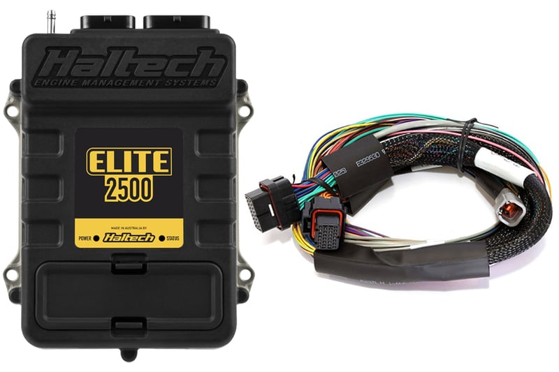 Haltech Elite 2500 + Basic Universal Wire-in Harness Kit 2.5m (8) HT-151302