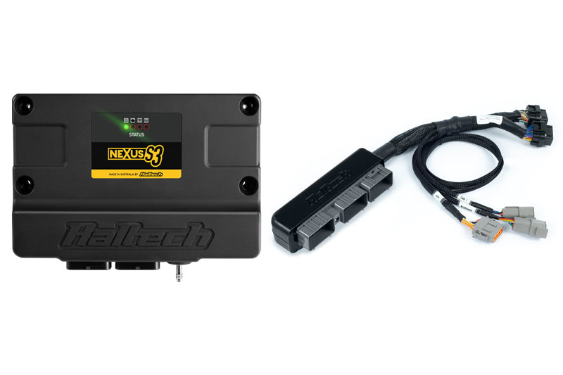 Haltech Nexus S3 Plug 'n' Play Adapter Harness Kit - Toyota Supra JZA80 - HT-213324 HT-213324