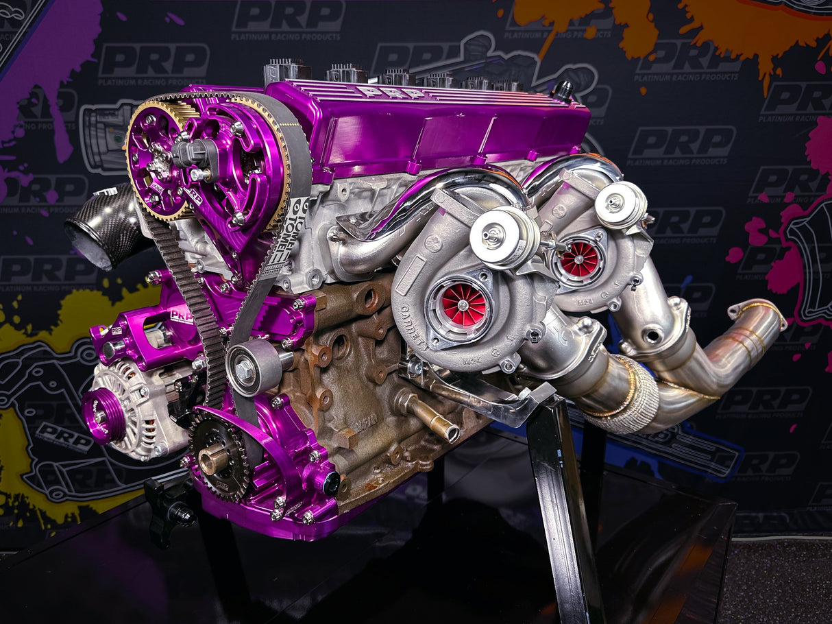 ARTEC Nissan RB26DETT Twin Mega Dump Pipes
