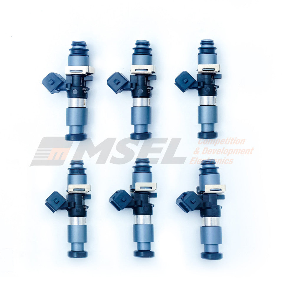Nissan RB20, RB25, 6 Cylinder 1000cc Injector Kit