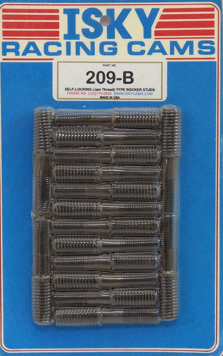 ISKY 3/8" Rocket Stud Self Locking (Jam Thread) Type (ISK209-B) ISK209-B