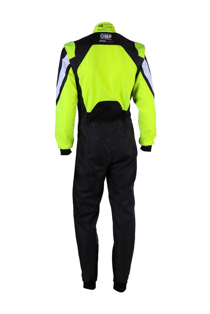 OMP Suit KS-3X Black/Yellow Child