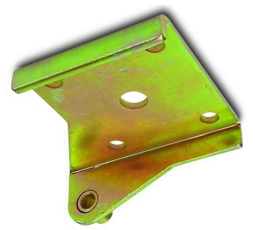 AFCO Steel Lower Leaf Spring Plate Coil-Over Style Right Hand - 20250 20250