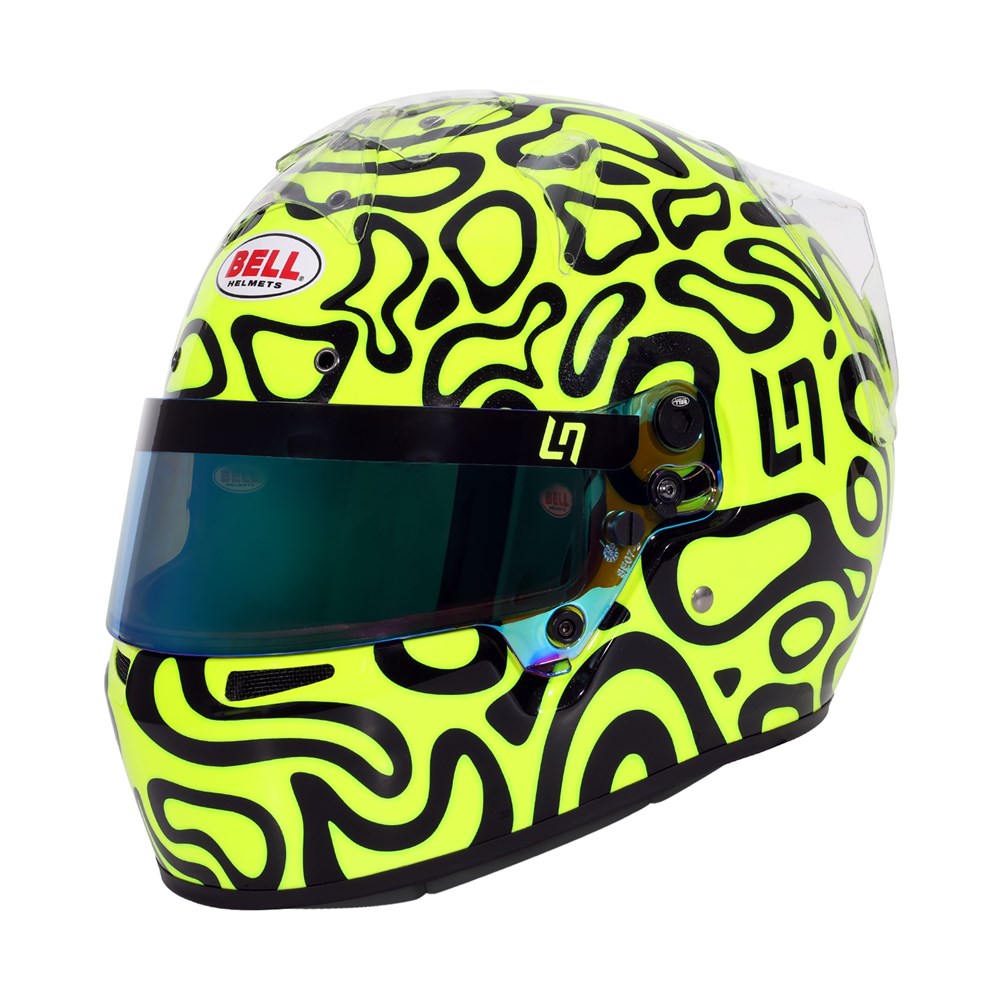 Bell Helmet KC7 CMR Lando Norris