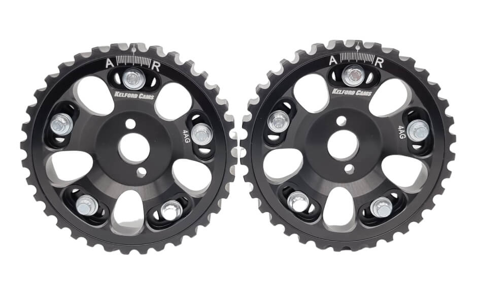 Kelford Cams Toyota 4AGE Adjustable Cam Gears - KCG4AGE