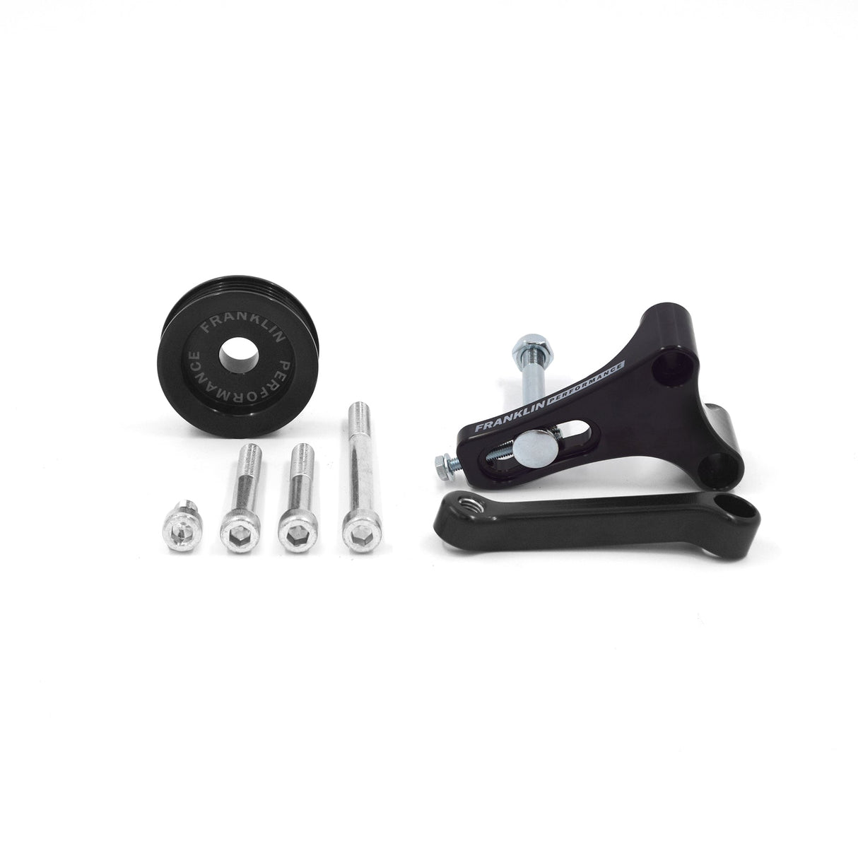 LS Alternator Upgrade Kit for Nissan RB 081-008-BLACK