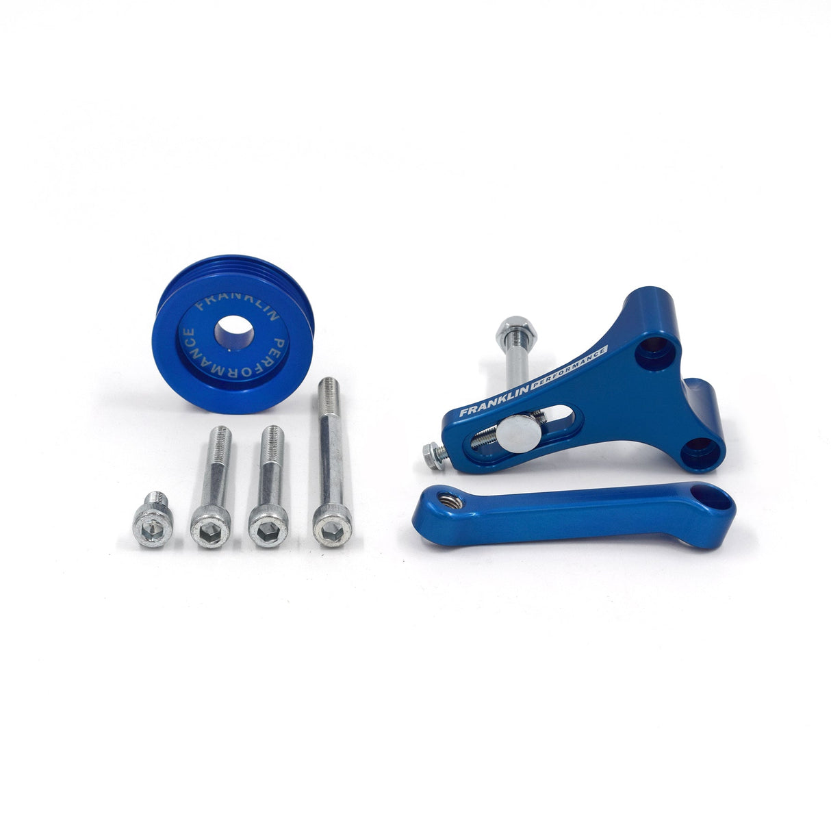 LS Alternator Upgrade Kit for Nissan RB 081-008-BLUE