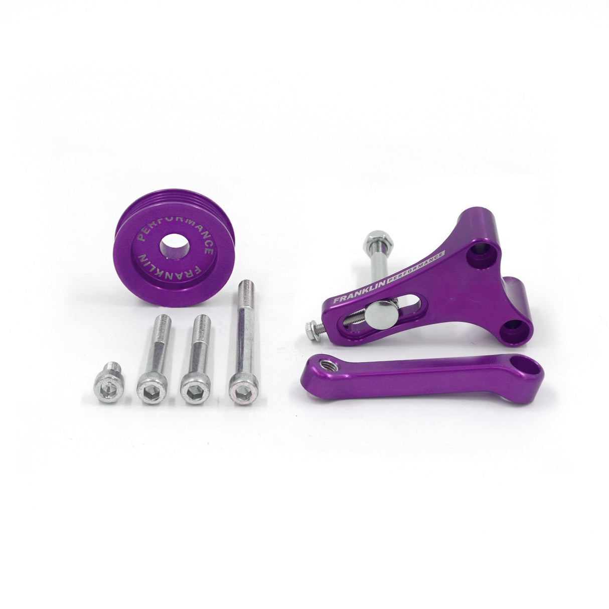 LS Alternator Upgrade Kit for Nissan RB 081-008-PURPLE