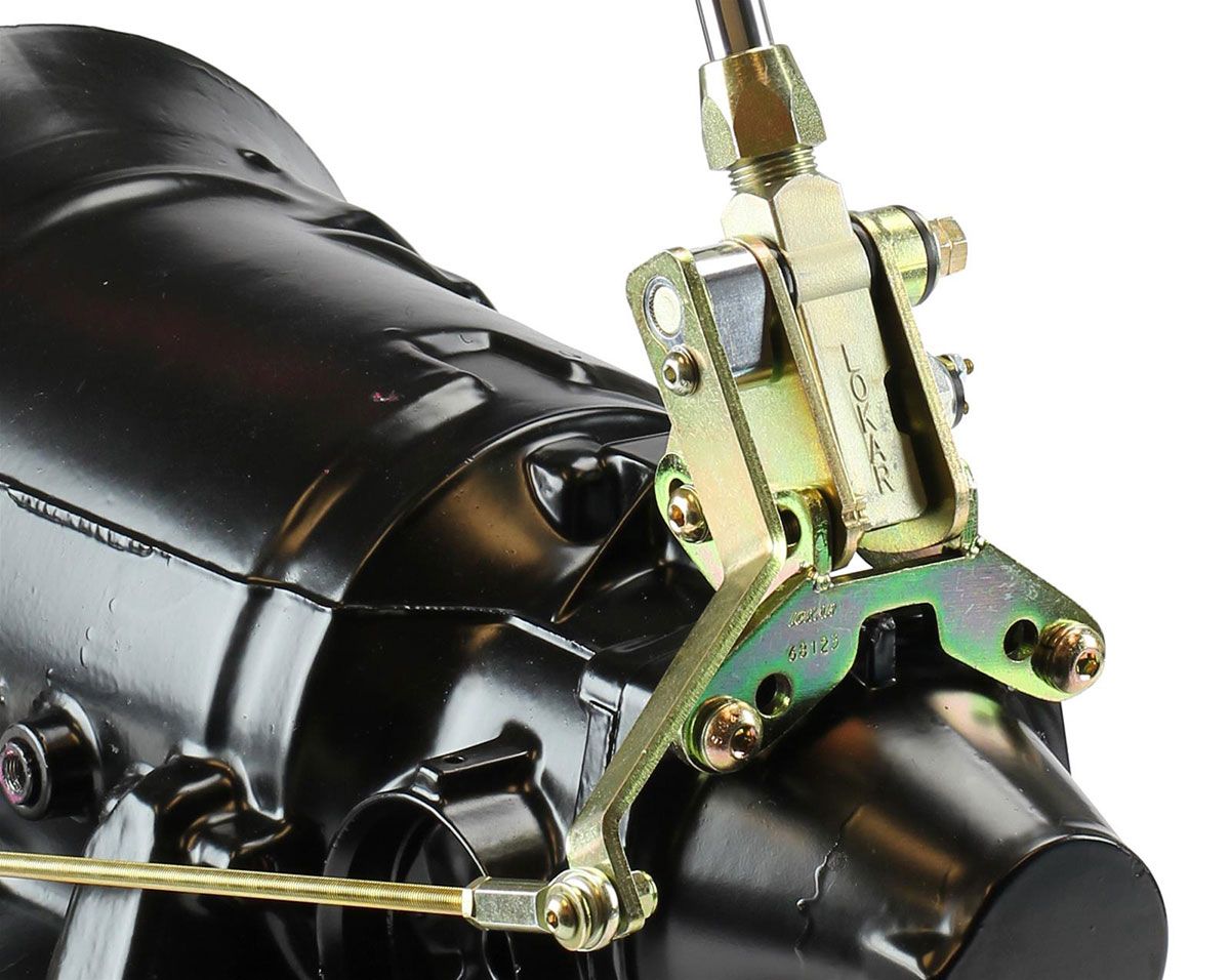 Lokar 12" Extension Housing Automatic Gear Stick with Billet Aluminium Gear Knob (LK-TMC4CM) LK-TMC4CM