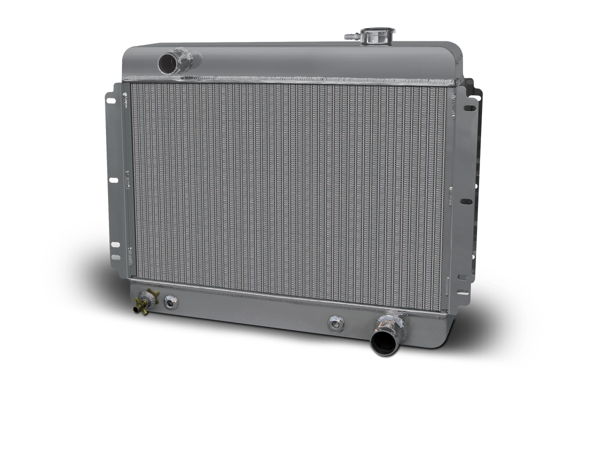 AFCO 1962-1967 Nova Aluminum Radiator and Shroud - 80286-B-SB-Y 80286-S-NA-N