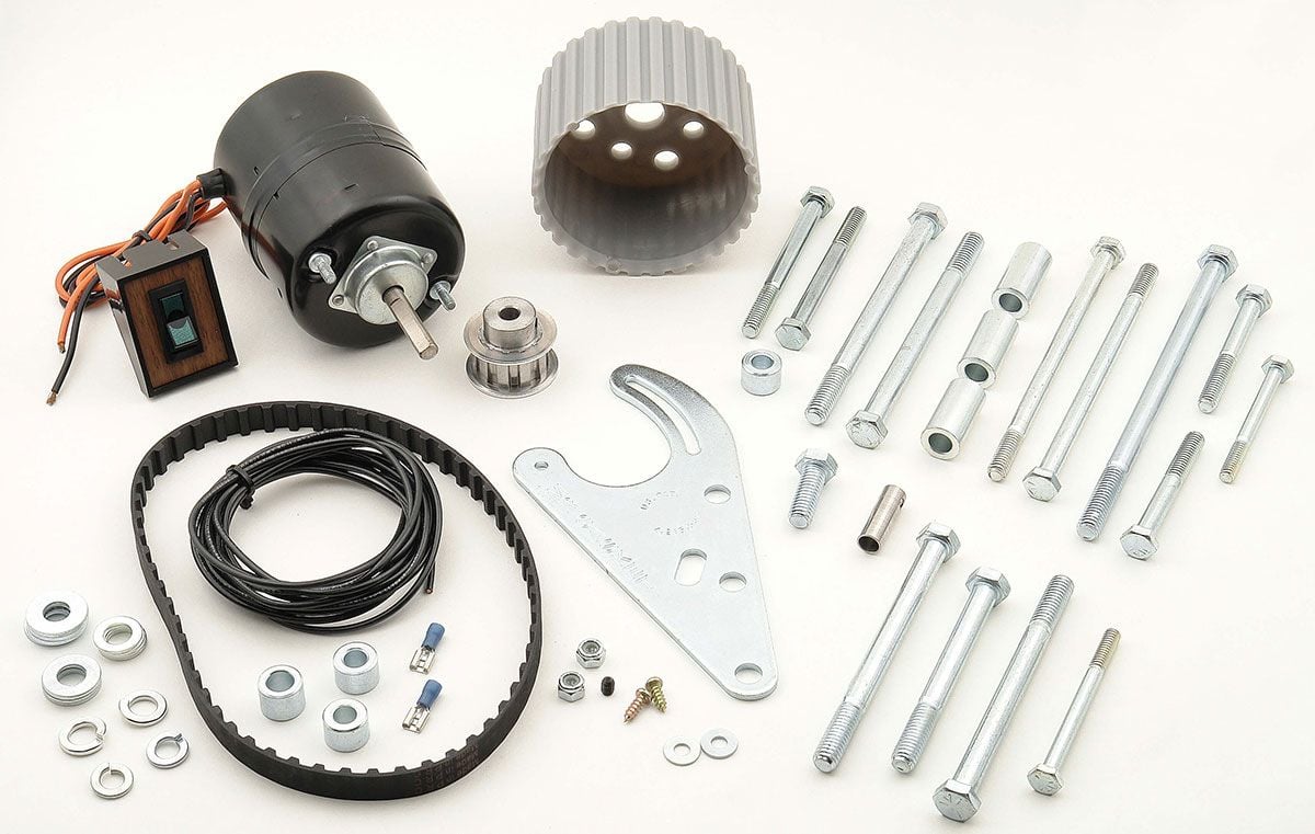 MRG Mr Gasket Universal Electronic Water Pump Drive Kit (MG4333) MG4333