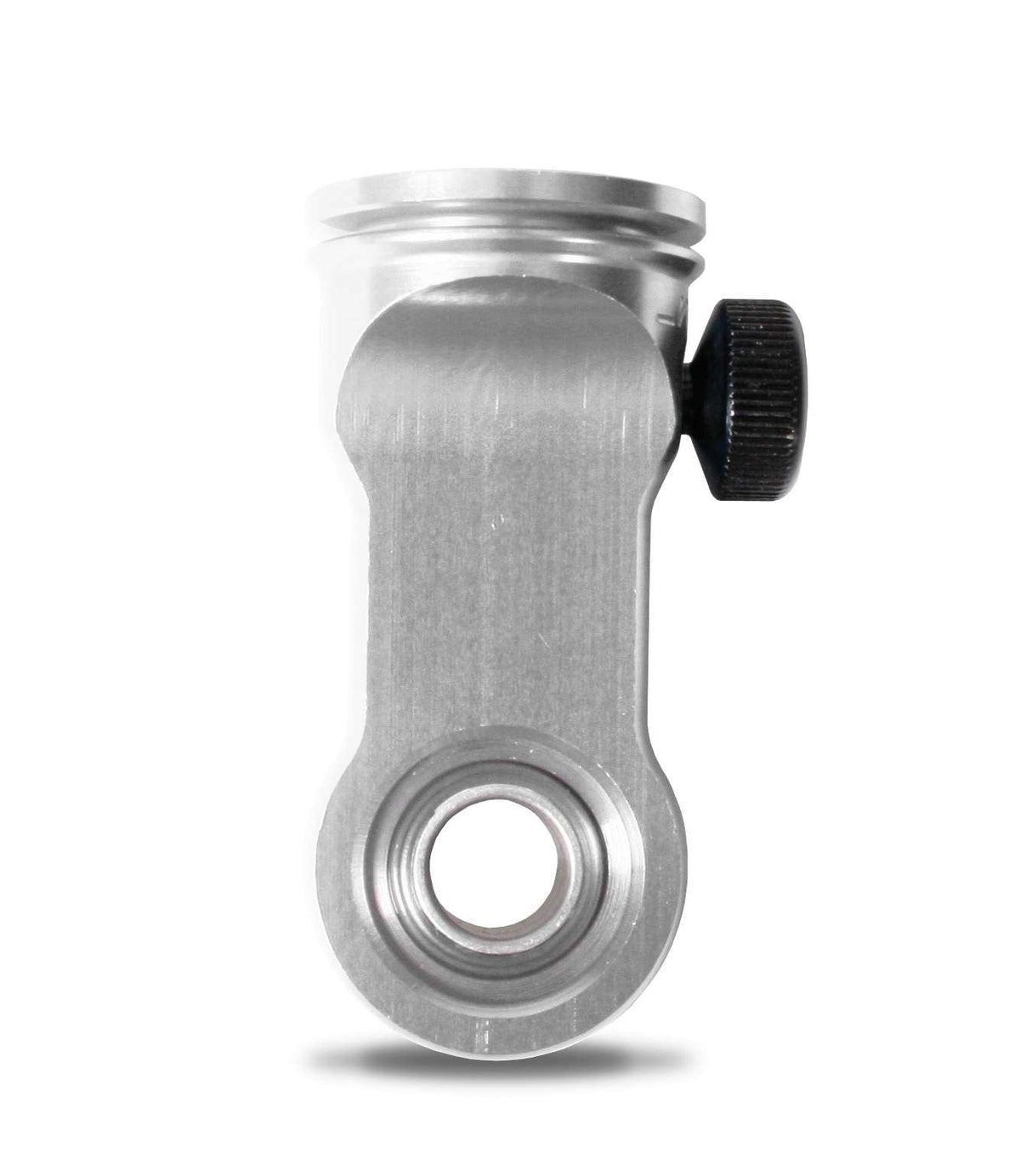AFCO Aluminum Rod End Adjustable For 5/8 Shaft Short +1 Extended Clear W/ 1/2" Bearing - 20172-1C 20172-1C