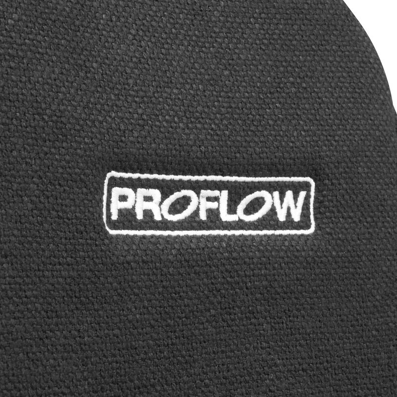 Proflow Aluminium Race Bucket Seat Tweed Cover 16 in - Black - PFE-A406-C
