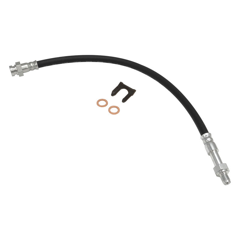 PFE OE, Rubber Brake Hose, For Holden, Iron Caliper, HQ HJ HX Front Disc , Each - PFE-BH1077 PFE-BH1077