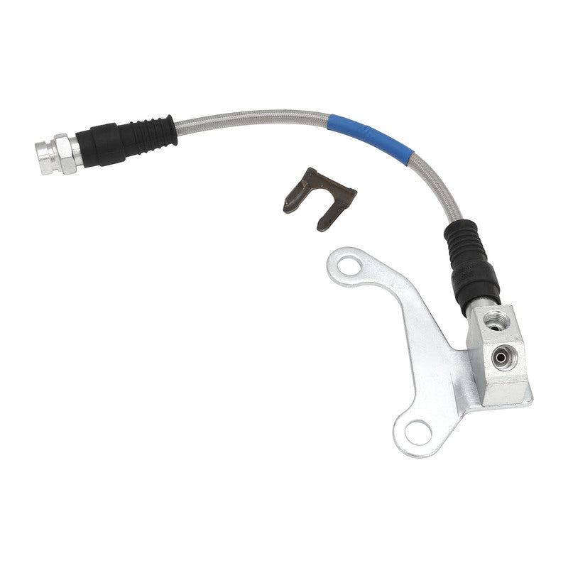 PFE Brake Hose, Stainless Steel Braided PTFE Hose, For Ford, 9 Inch Universal, XB XC ZG ZH Disc Rear, Each - PFE-BH1083SS PFE-BH1083SS