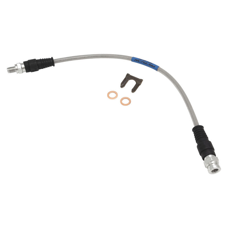 PFE Brake Hose, Stainless Steel Braided PTFE Hose, For Holden, HX Alloy Caliper,HZ All, LH LX Exc L34, Each - PFE-BH1103SS PFE-BH1103SS