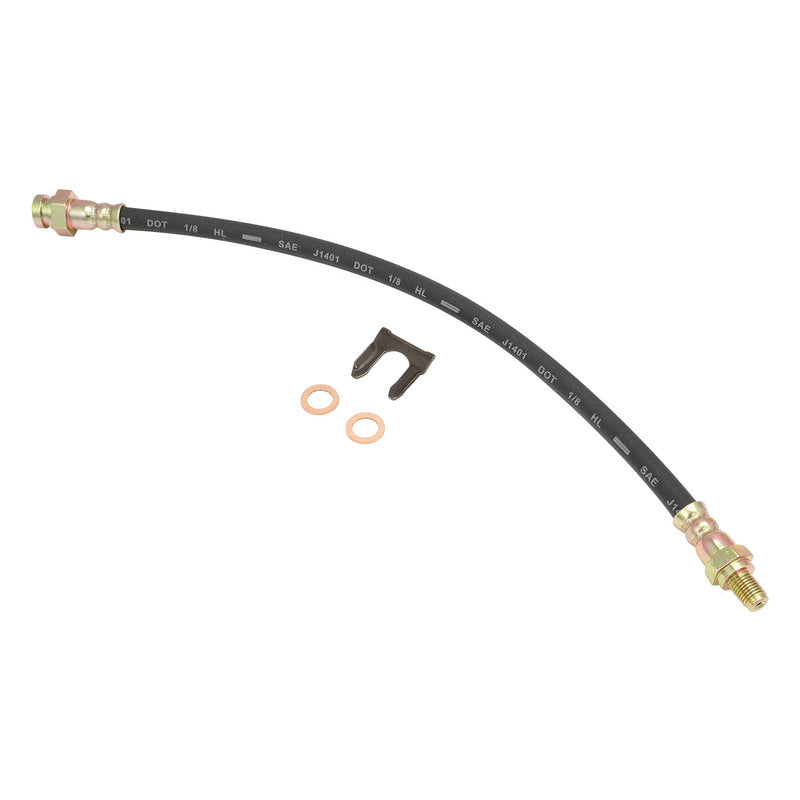 PFE OE, Rubber Brake Hose, For Ford, XK XP Front, XR XW, ZA ZC Drum Front, Each - PFE-BH841 PFE-BH841
