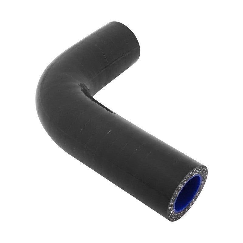 Proflow Bypass Hose, Silicone, Black, Thermostat Housing To Pump, For Ford, Mustang Falcon, Windsor 351, Each - PFE-BPH2 PFE-BPH2