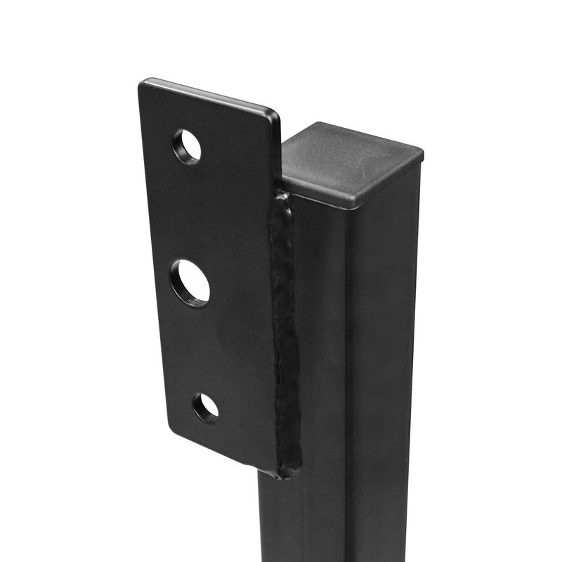 Proflow Engine Dolly Cradle, Heavy Duty, Suit GM LS Engines, 4'' Cast Iron Wheels, 40mm Square Tube, Black Powder Coated, Kit - PFE-EN10139