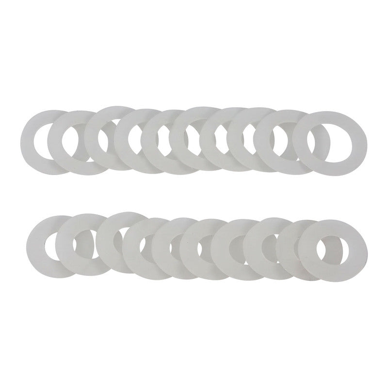 Proflow Gasket, Needle and Seat, Nylon, Suit Holley, Quick Fuel, Top/Bottom, 10 Of Each, Bulk Pack - PFE-GKNSN-10 PFE-GKNSN-10