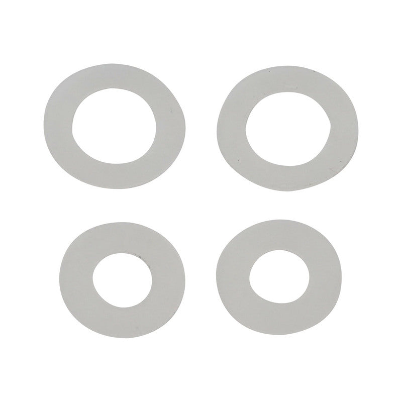 Proflow Gasket, Needle and Seat, Nylon, Suit Holley, Quick Fuel, 2 of Each, Top/Bottom, Kit - PFE-GKNSN-2 PFE-GKNSN-2