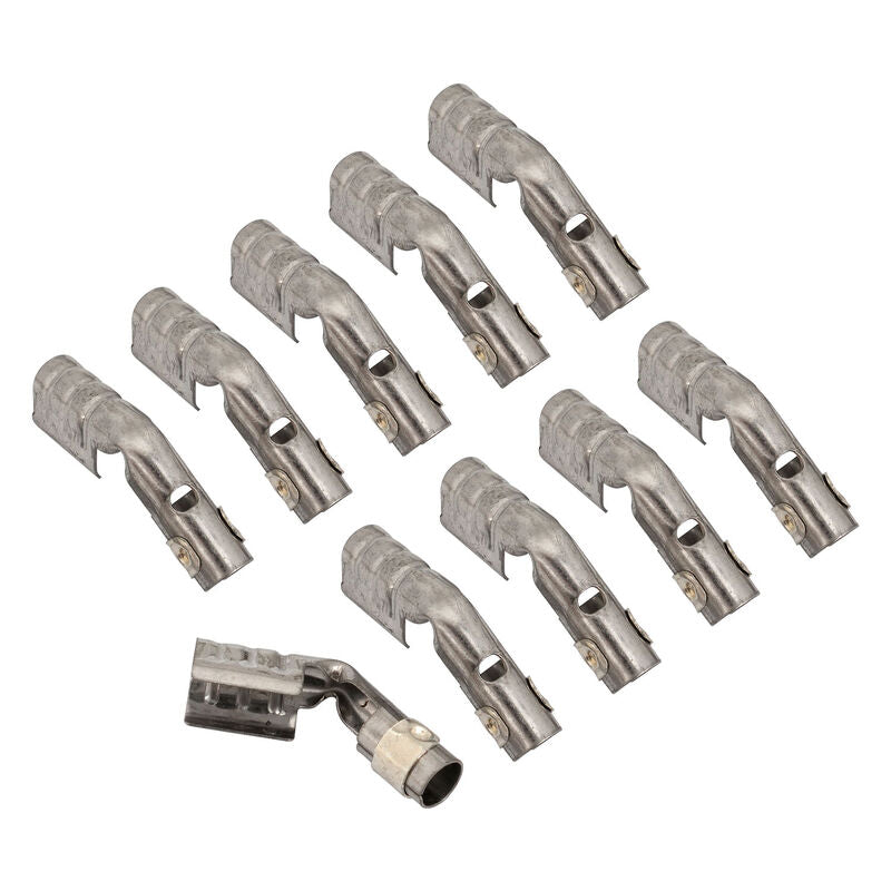 Proflow SuperMax Wire, 135 Degree Spark Plug Terminal, Pack Of 10 - PFE-L135SPTKT PFE-L135SPTKT