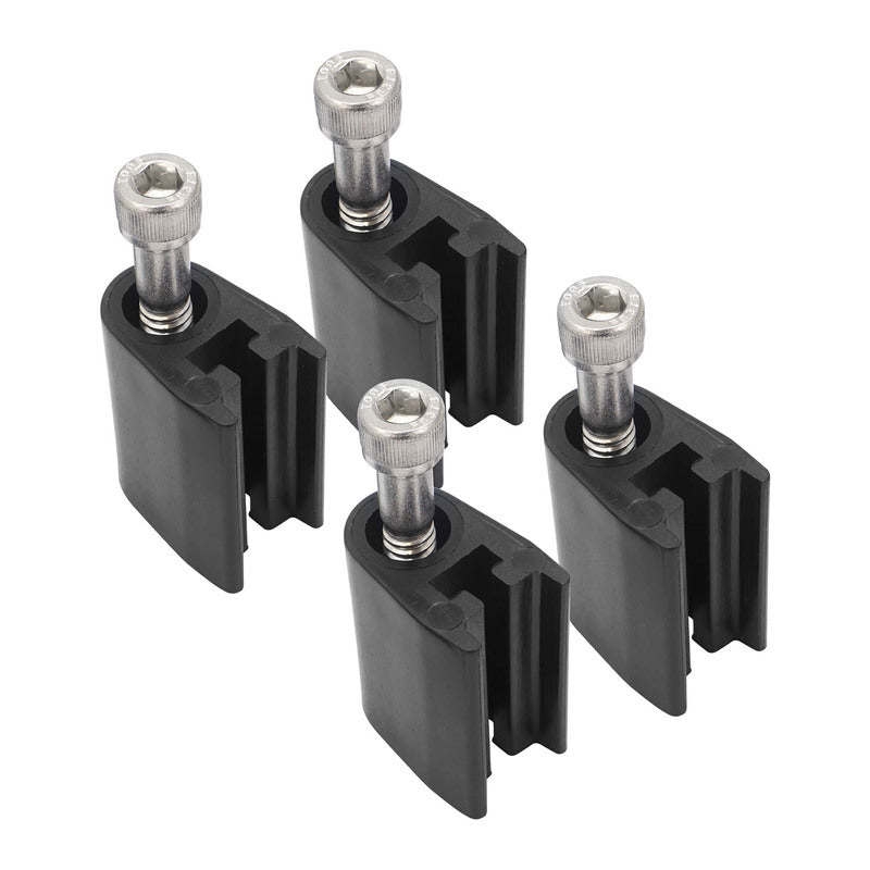 Proflow SuperMax Wire, Lead Separator Post Kit, Vertical Mount, High Temp Nylon, Set of 4 - PFE-LVPK1 PFE-LVPK1