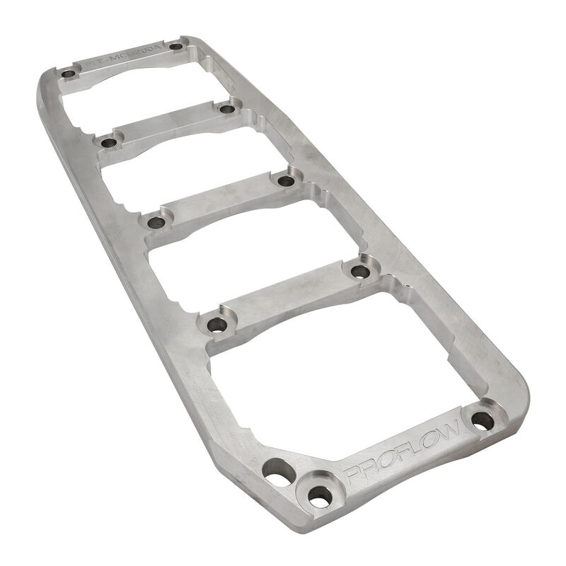 Proflow Billet Main Cap Girdle, For SB Ford Cleveland 351 393 Stroker, Billet Aluminium, Black Anodised, Each - PFE-MCG200A PFE-MCG200A