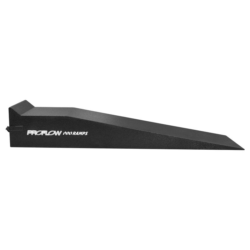 Proflow Pro Ramp, Trailer Ramps, 1-piece, 56in. Long 10.8 Degree, 8 in. Tall, Pair - PFE-PRP-RR-56