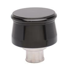 Proflow Breather Cap, Push-In Smooth,Black Aluminum - PFE-R8499BK PFE-R8499BK