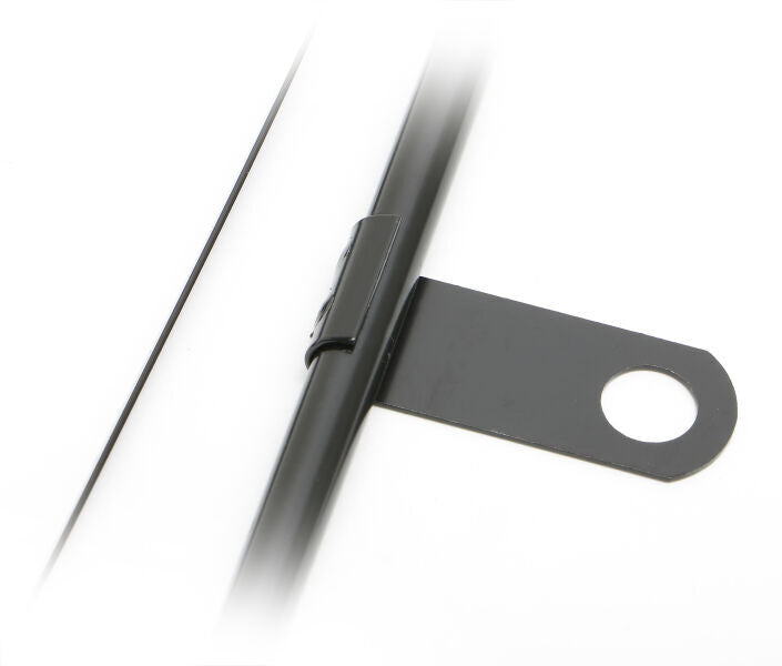 Proflow Dipstick with Tube, Engine Oil, Steel, Black, Crysler, Mopar, B Block, Each - PFE-R9225BK