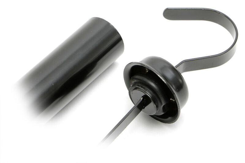 Proflow Transmission Dipstick, Steel, Black, TH350, 27 in. Length, Each - PFE-R9421BK