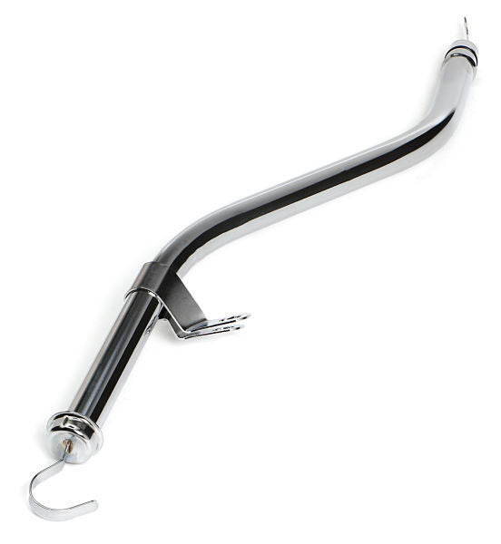 Proflow Transmission Dipstick, Steel, Chrome, For Ford C6, 20.25 in. Length, Each - PFE-R9424 PFE-R9424