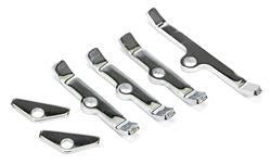 Proflow Valve Cover Spreader Bars Chrome Kit SB For Ford 289, 351W - PFE-R9642 PFE-R9642
