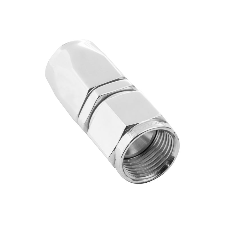 Proflow Straight Hose End -10AN Hose to Female, Polished - PFE101-10HP PFE101-10HP
