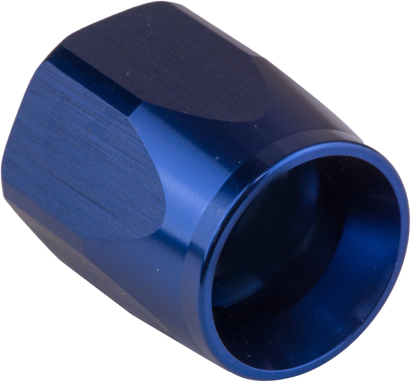 Proflow Replacement Hose End Socket Nut -03AN, Aluminium, Blue - PFE298-03D PFE298-03D