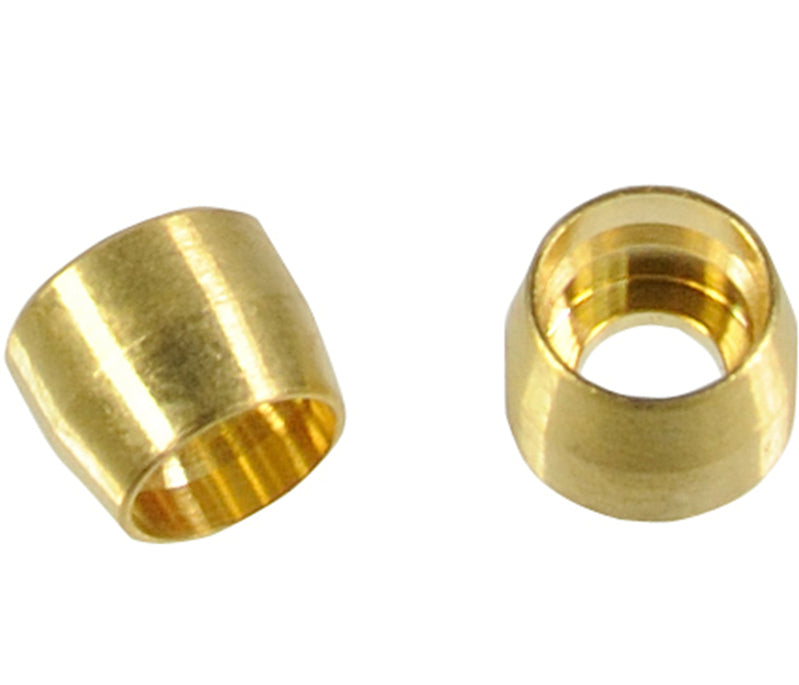 Proflow Brass Olive Insert Brass -03AN, 5Pk - PFE299-03 PFE299-03