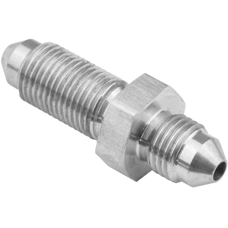 Proflow Stainless Steel Hose End Straight -03AN Bulkhead To M10 x 1.0 - PFE320-03-03 PFE320-03-03