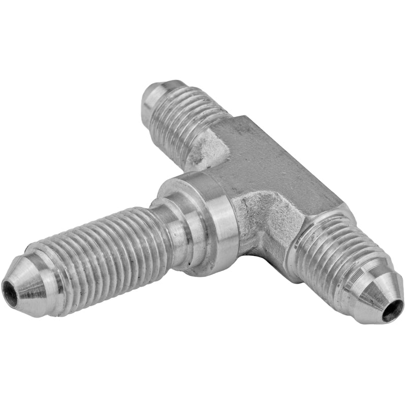 Proflow Stainless Steel Hose End Tee -03AN Bulkhead - PFE324-03 PFE324-03