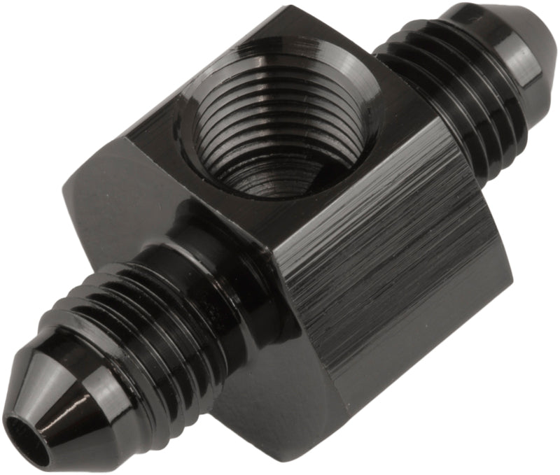 Proflow BLACK -03 AN FLARE UNION WITH 1/8” NPT PORT - PFE334BK PFE334BK