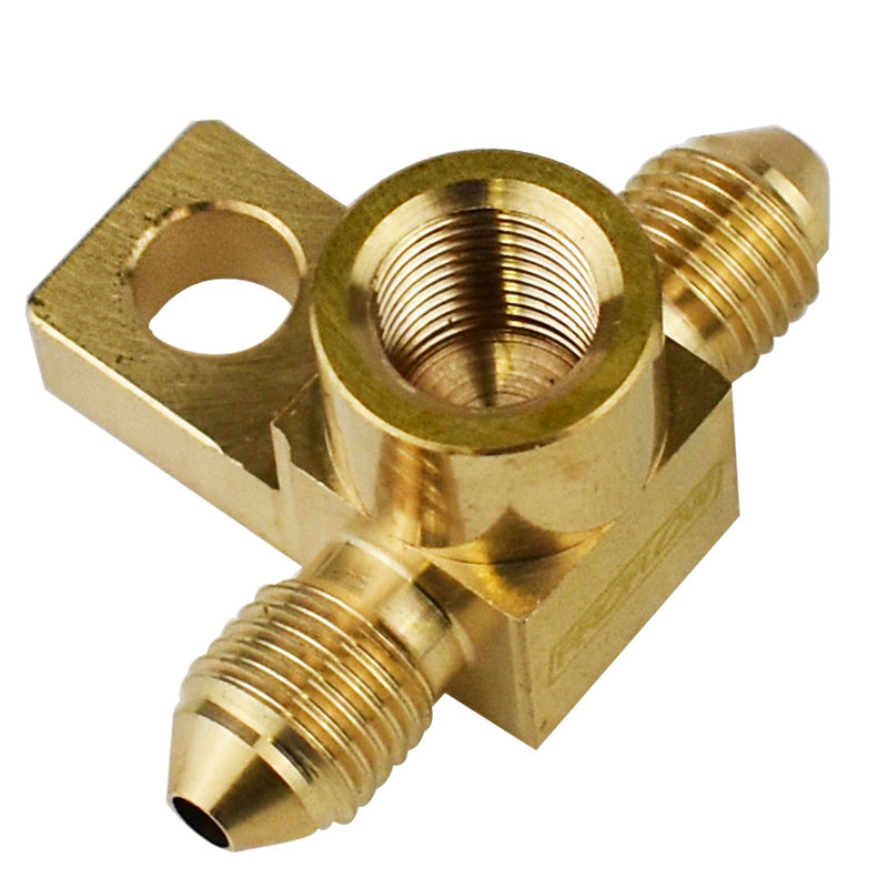 Proflow Sensor Block Adaptor Male AN3, M10 x 1.0 port Bosch Sensor - PFE352 PFE352