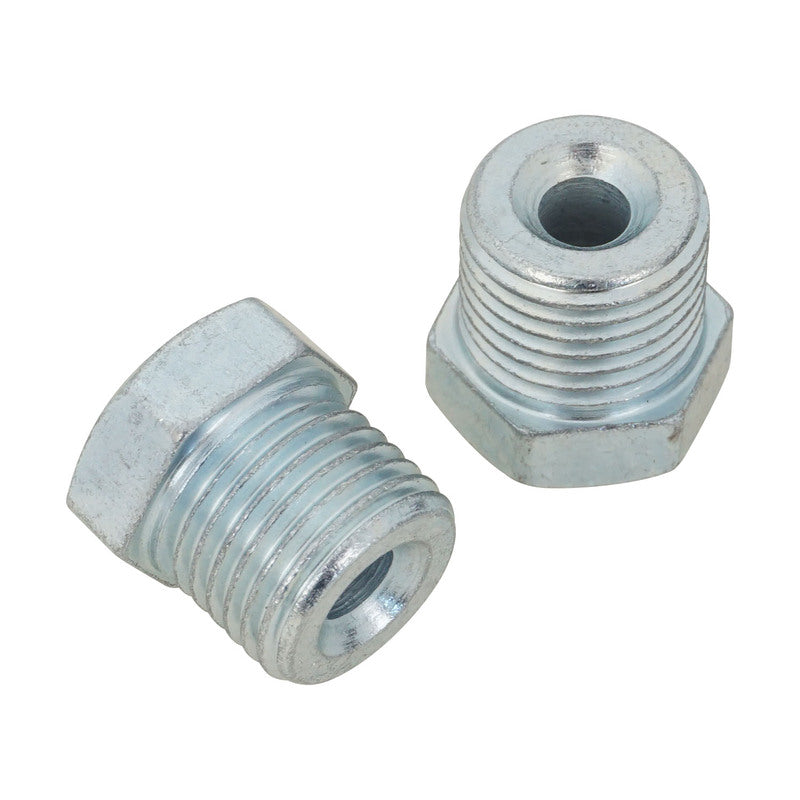 Proflow Brake Hard Line Tube Nut, 9/16''-18 Steel, for 3/16'' Pipe, Qty 2 - PFE362-18 PFE362-18