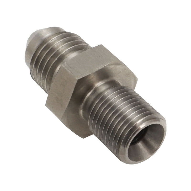 Proflow Stainless Steel Adaptor Male -04AN To 1/8in. Bsp - PFE381-04 PFE381-04