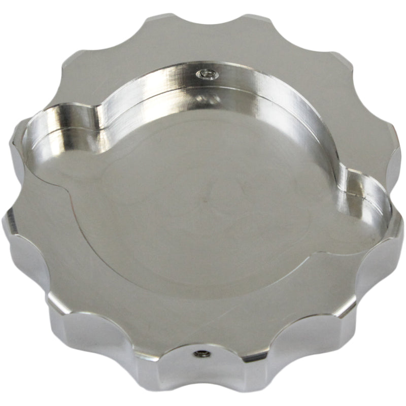 Proflow Billet Radiator Cap Cover Small, Polished - PFE463-01P PFE463-01P