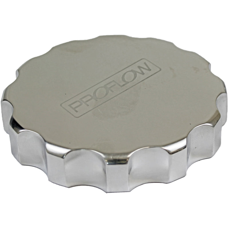 Proflow Billet Radiator Cap Cover Large, Polished - PFE463-02P PFE463-02P