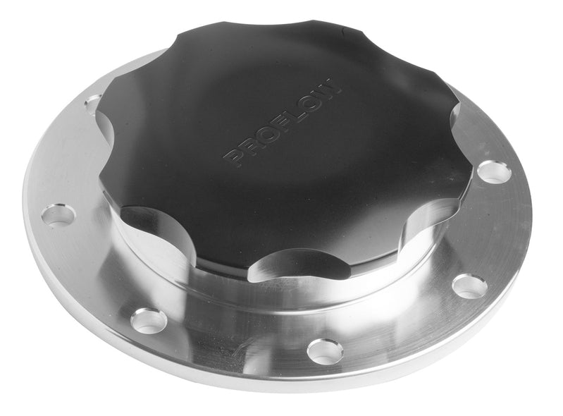 Proflow Low Profile Weld On Filler Cap Assembly 2.5in. - PFE467-25 PFE467-25