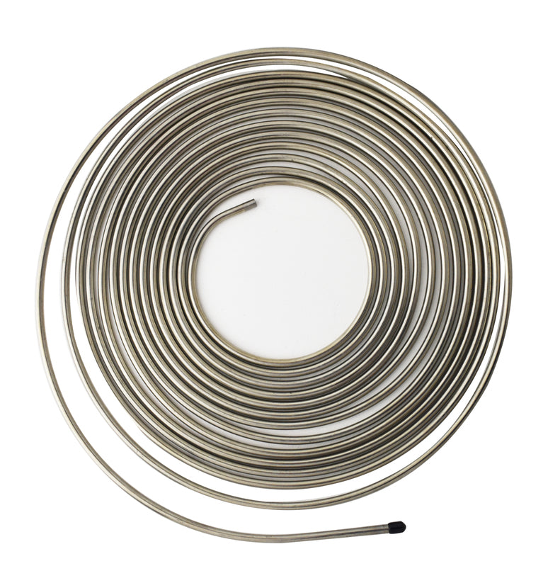 Proflow Steel 3/16in. Brake Line Tube 25Ft Coil - PFE551-03 PFE551-03